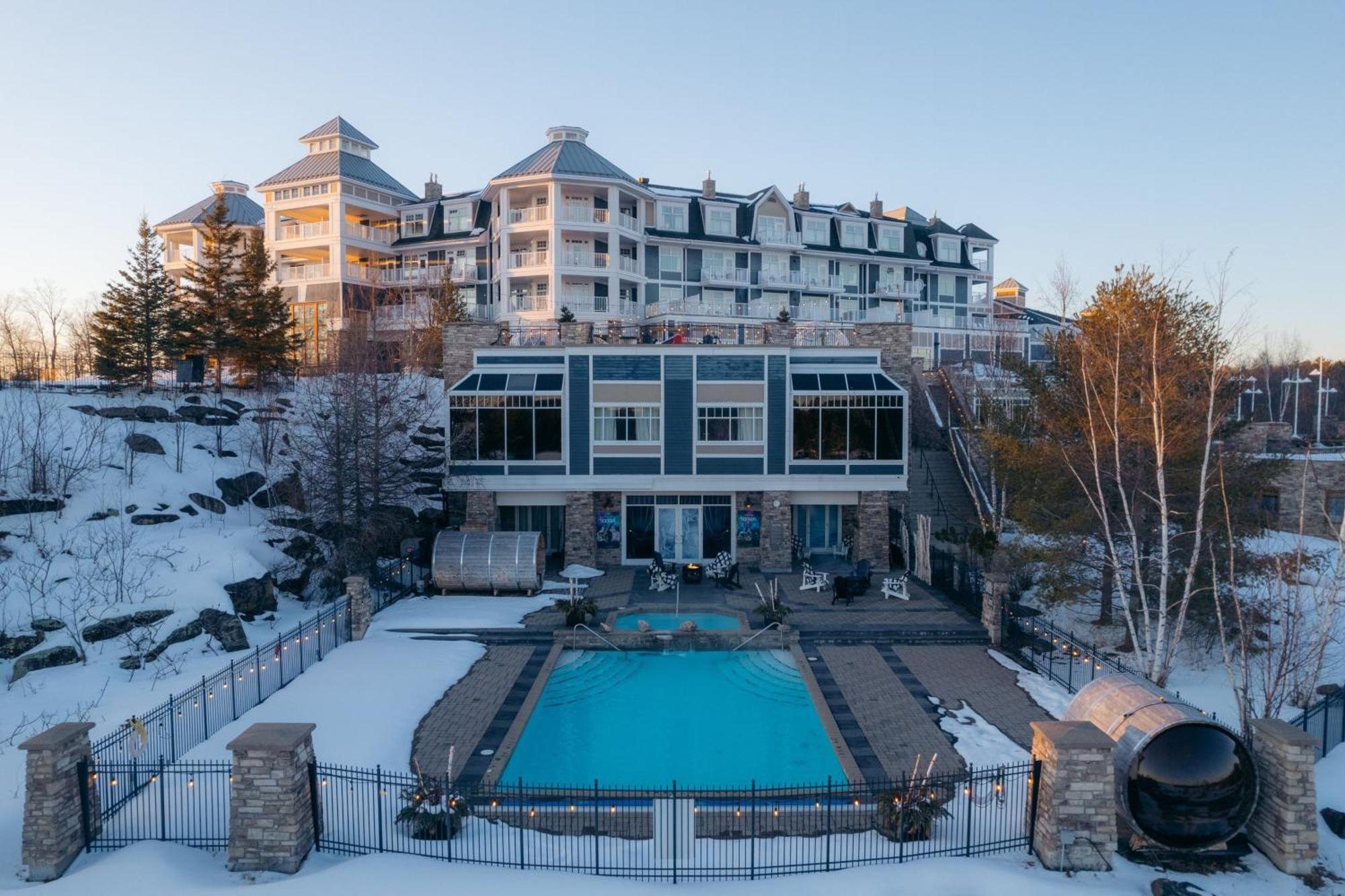Jw Marriott The Rosseau Muskoka Resort & Spa Minett Exterior photo