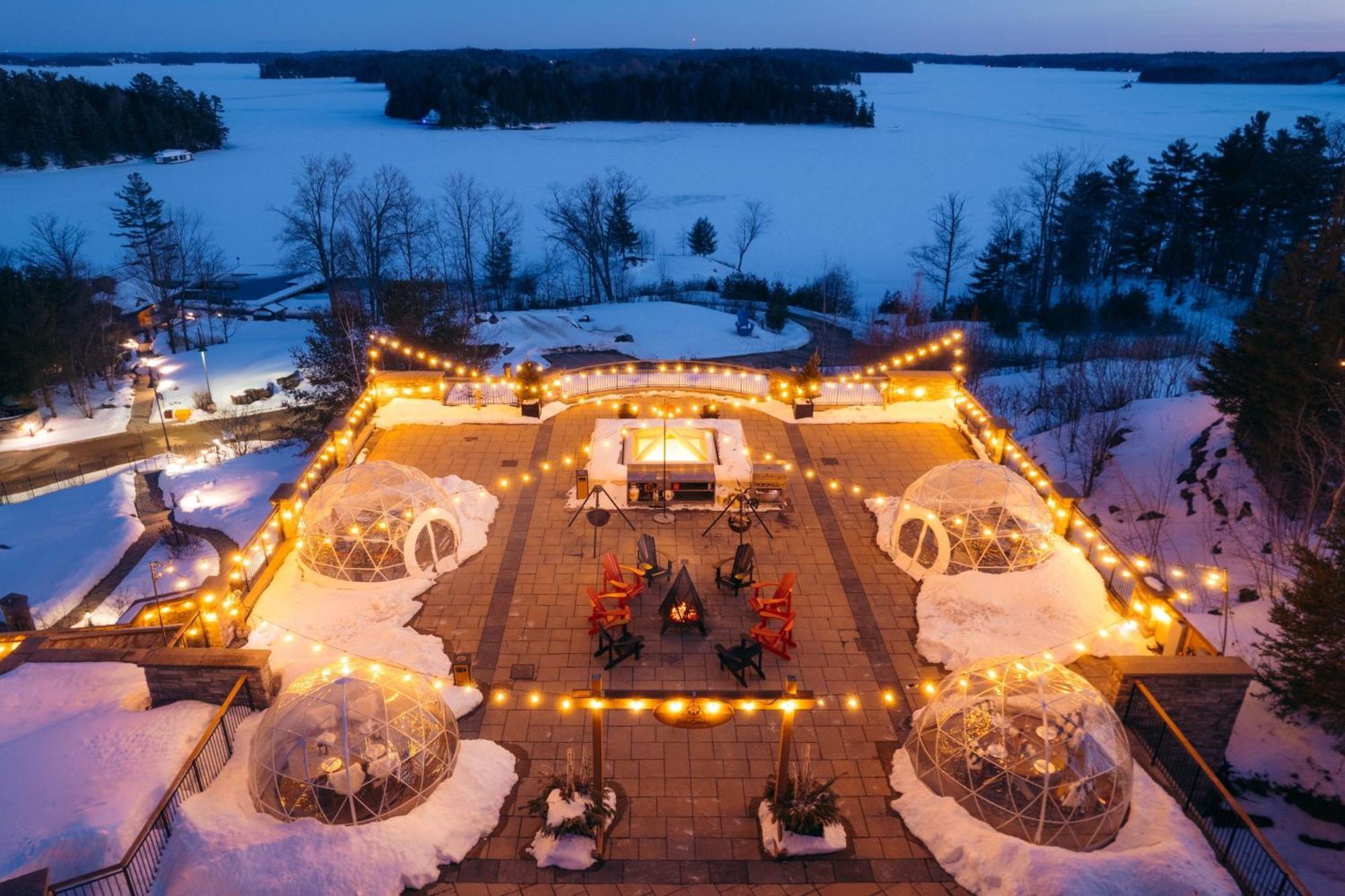 Jw Marriott The Rosseau Muskoka Resort & Spa Minett Exterior photo