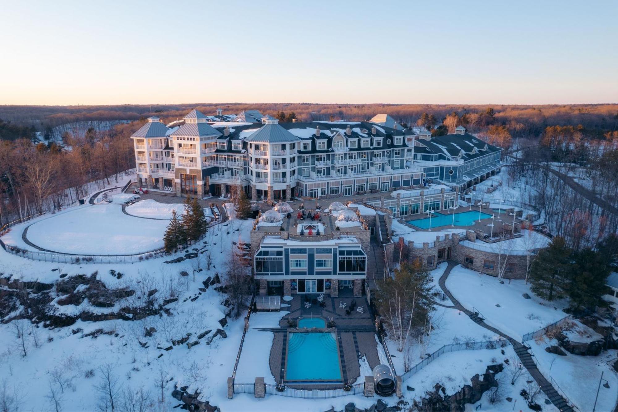 Jw Marriott The Rosseau Muskoka Resort & Spa Minett Exterior photo