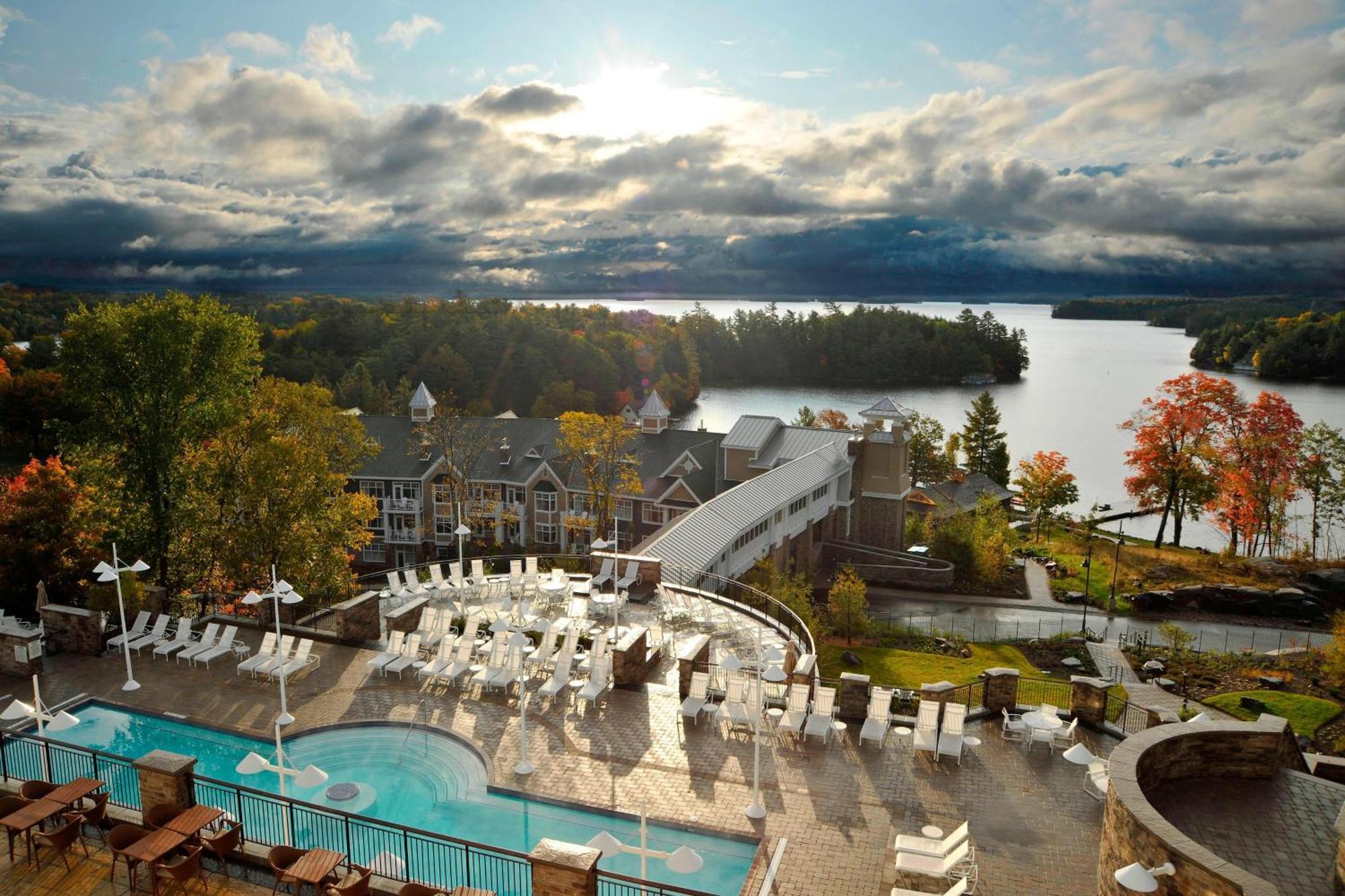 Jw Marriott The Rosseau Muskoka Resort & Spa Minett Exterior photo