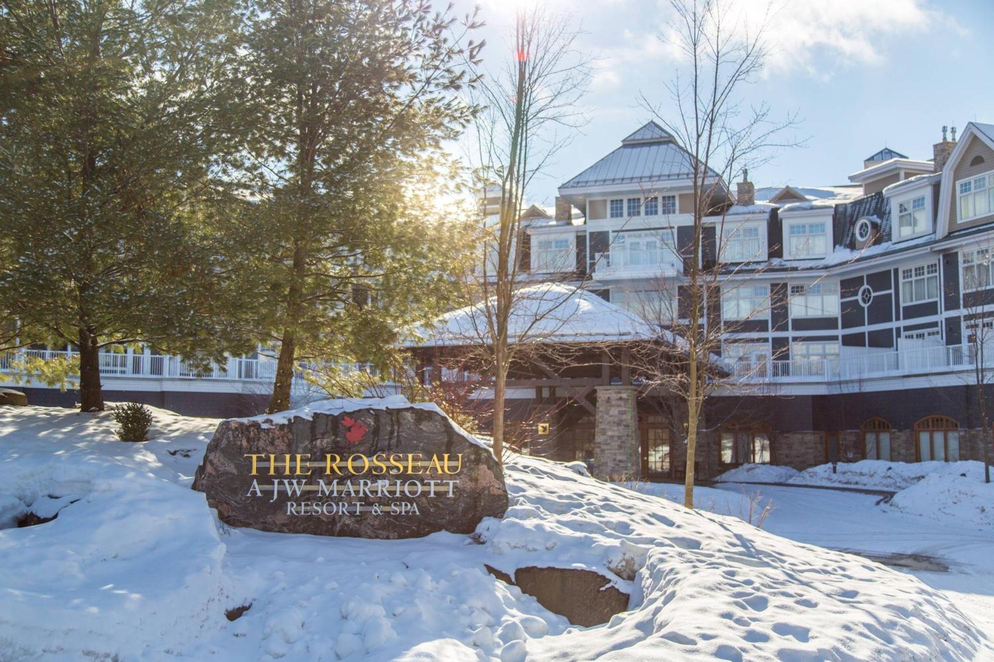 Jw Marriott The Rosseau Muskoka Resort & Spa Minett Exterior photo