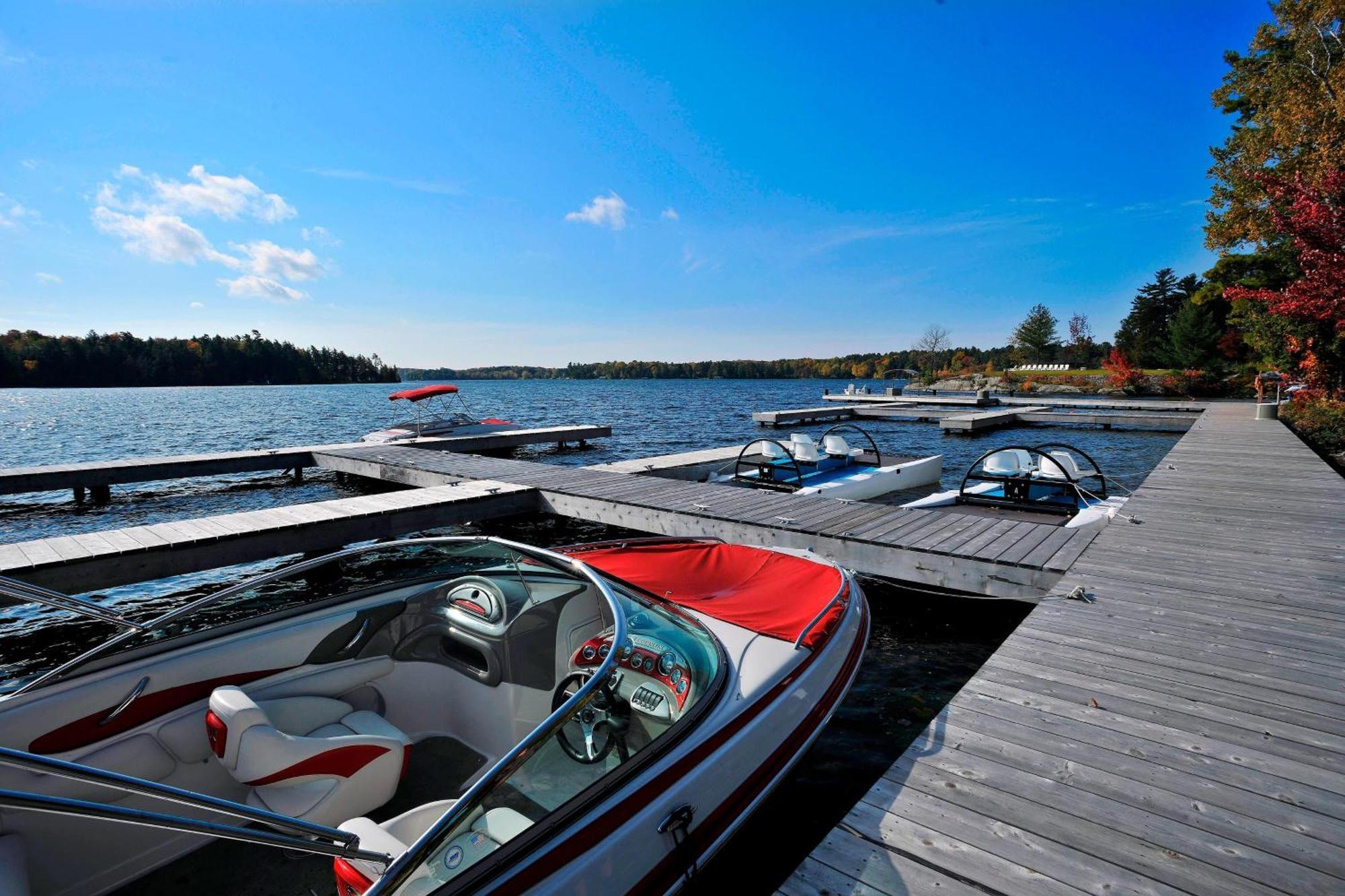 Jw Marriott The Rosseau Muskoka Resort & Spa Minett Exterior photo
