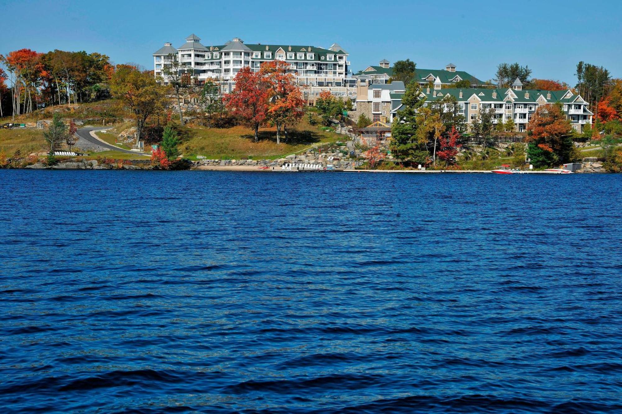 Jw Marriott The Rosseau Muskoka Resort & Spa Minett Exterior photo