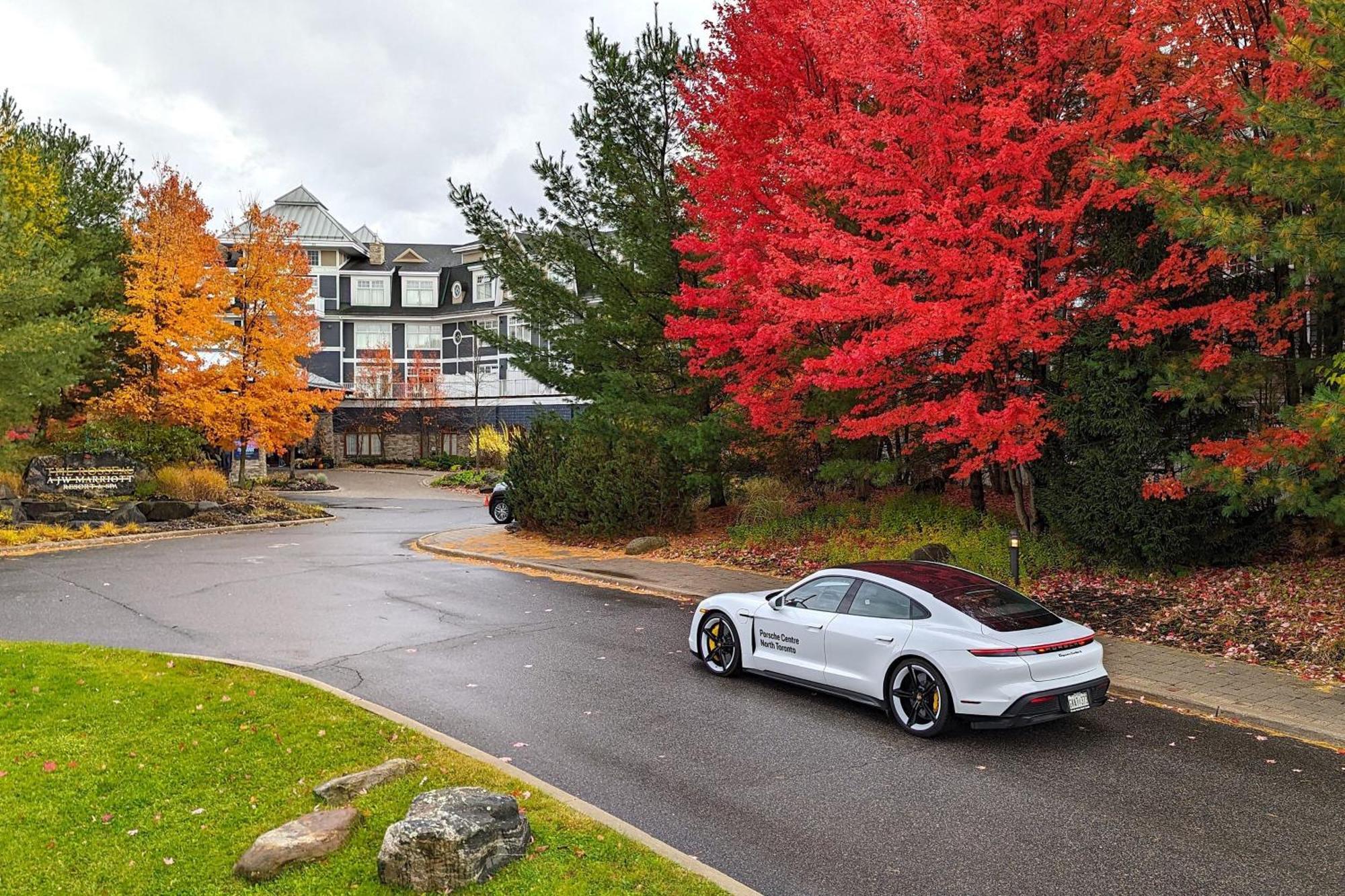 Jw Marriott The Rosseau Muskoka Resort & Spa Minett Exterior photo