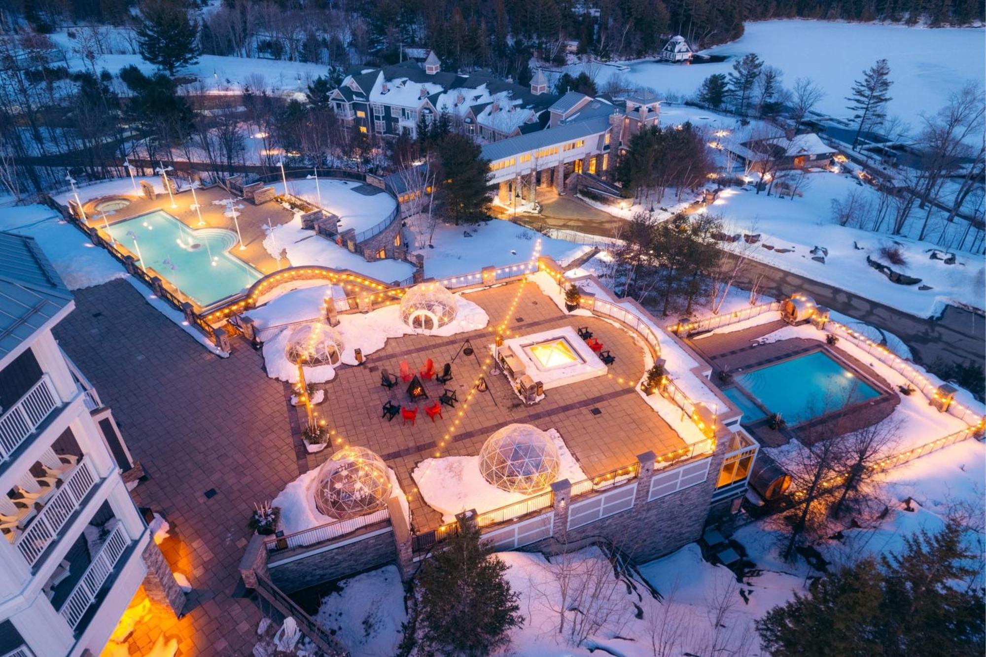 Jw Marriott The Rosseau Muskoka Resort & Spa Minett Exterior photo