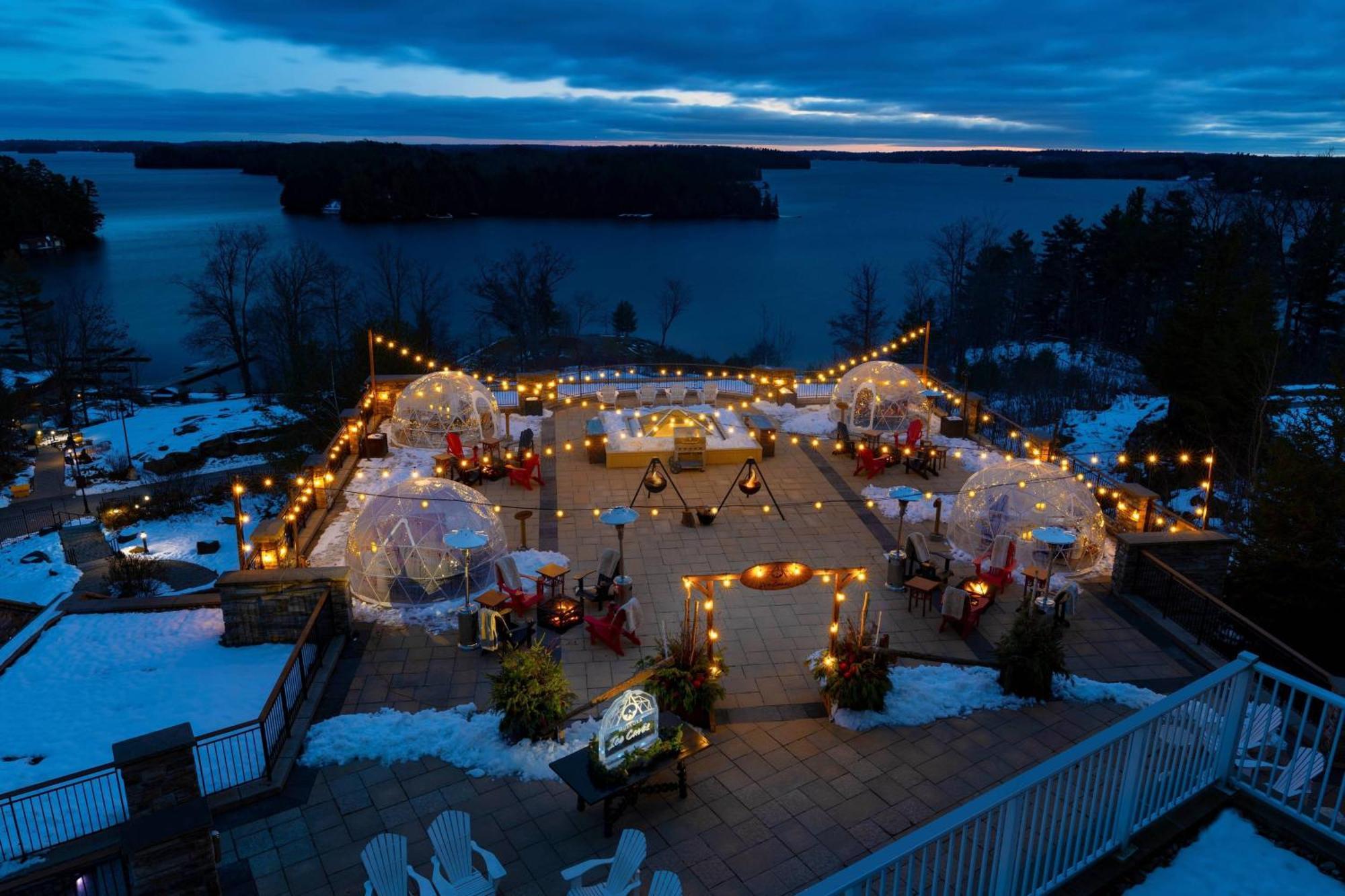 Jw Marriott The Rosseau Muskoka Resort & Spa Minett Exterior photo