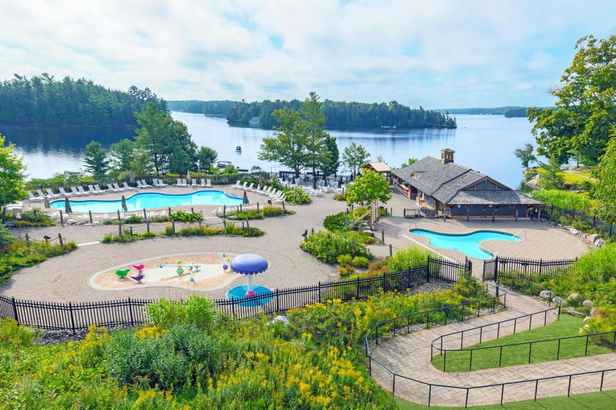 Jw Marriott The Rosseau Muskoka Resort & Spa Minett Exterior photo